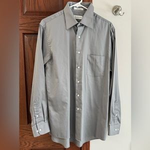 Van Heusen Men's Dress Shirt Regular Fit Ultra Wrinkle Free 151/2 34/35